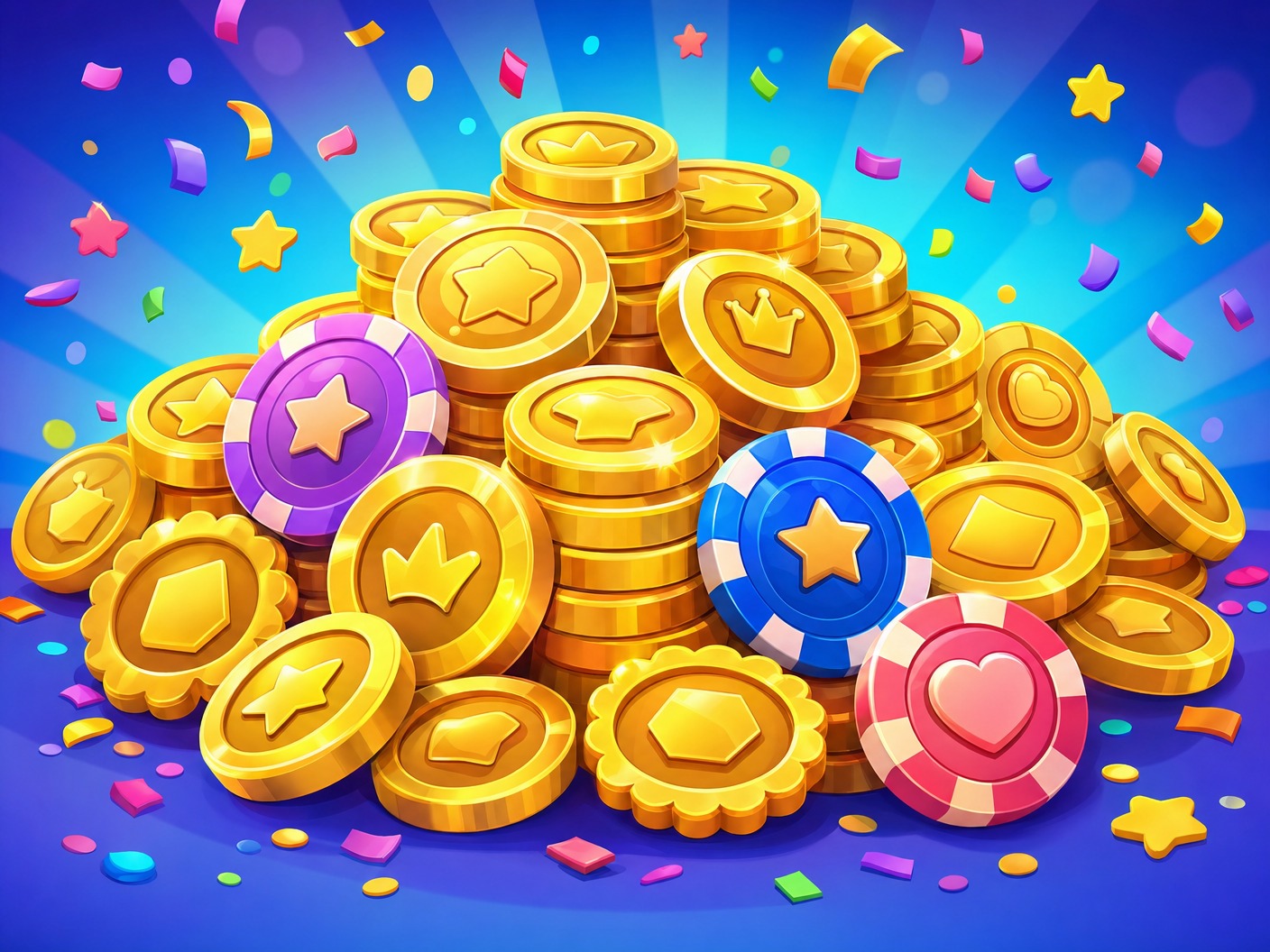 Coin flip social game