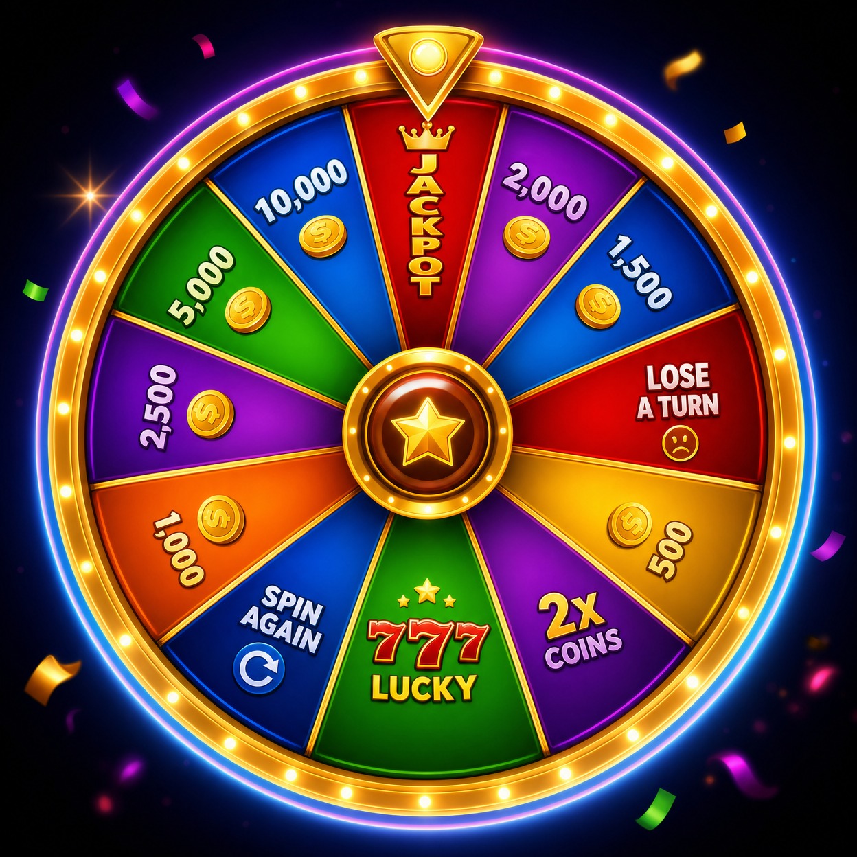 Fortune Wheel social game